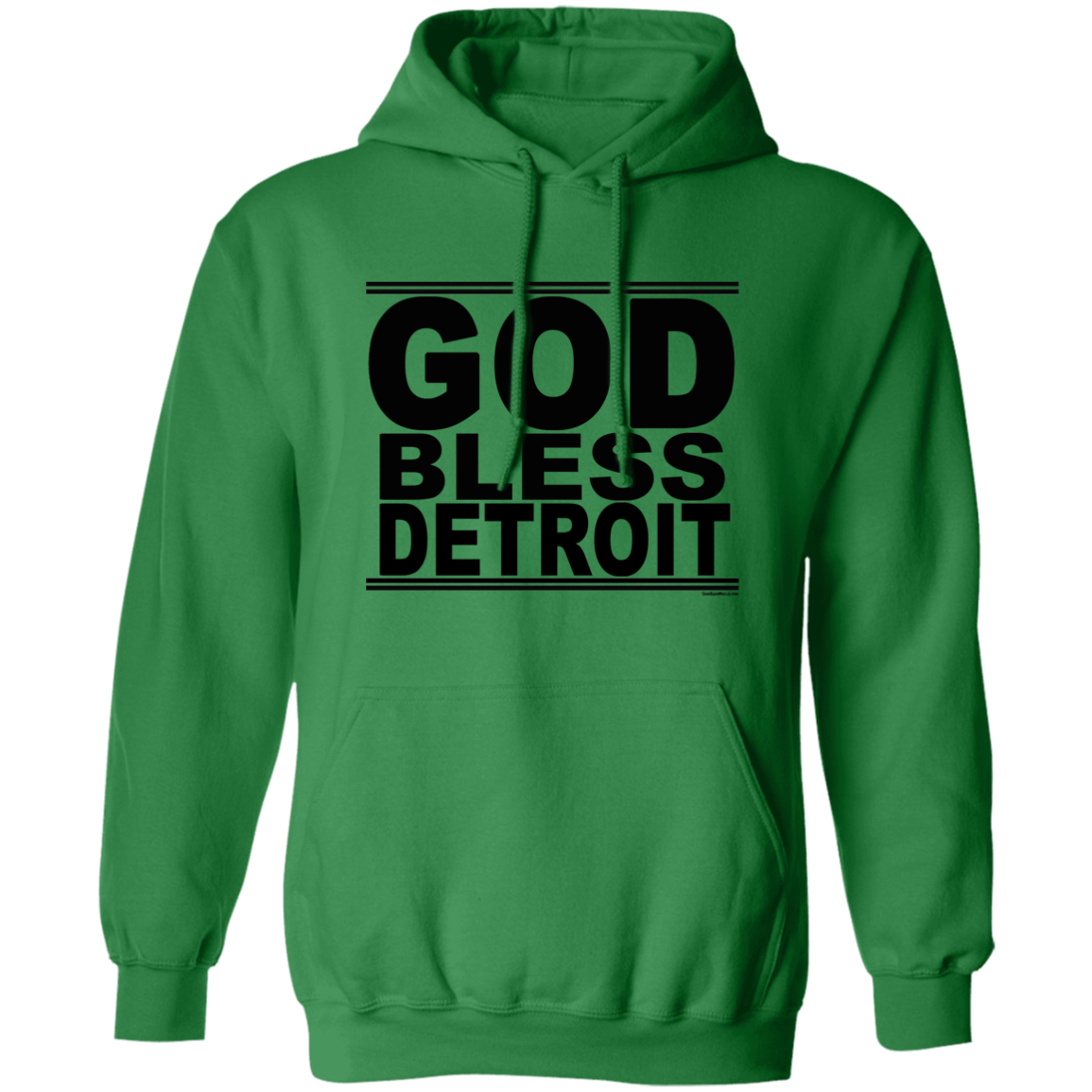 #GodBlessDetroit - Pullover Hoodie