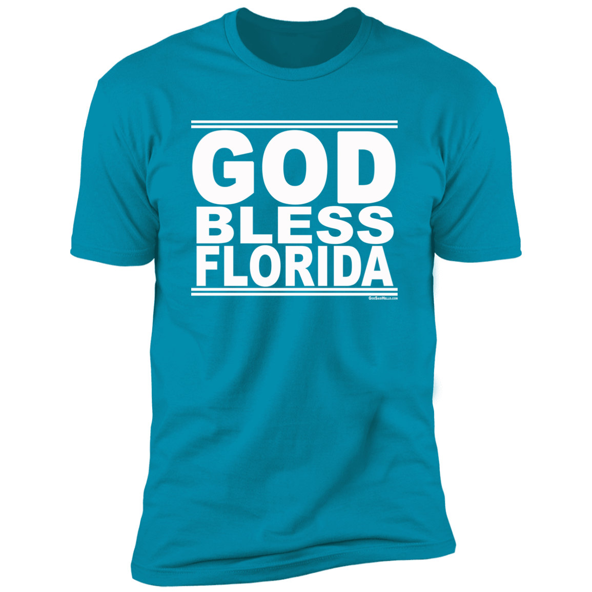 #GodBlessFlorida - Men's Shortsleeve Tee