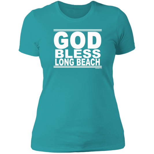 #GodBlessLongBeach - Women's Shortsleeve Tee
