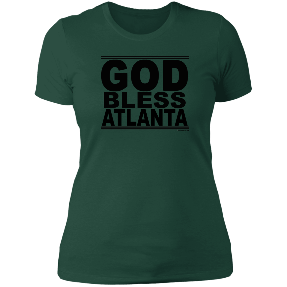 #GodBlessAtlanta - Women's Shortsleeve Tee