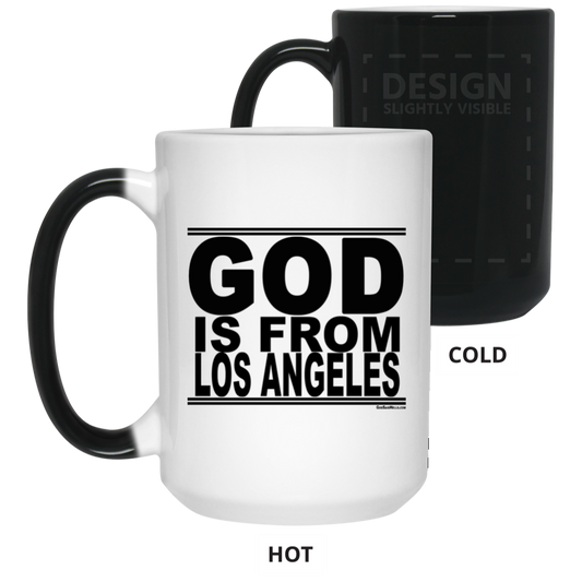 #GodIsFromLosAngeles - Color Changing Mug