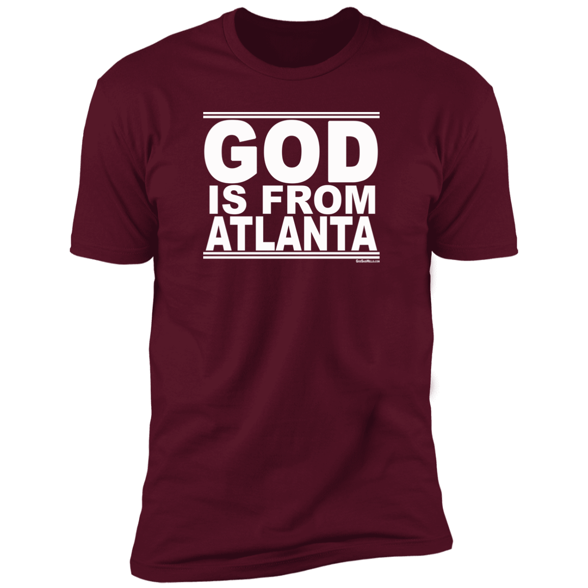 #GodIsFromAtlanta - Men's Shortsleeve Tee