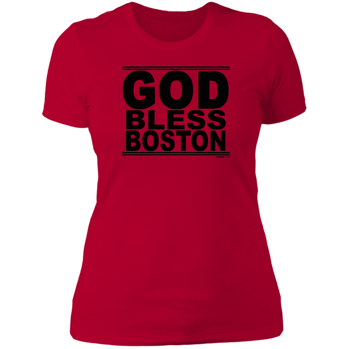 #GodBlessBoston - Women's Shortsleeve Tee
