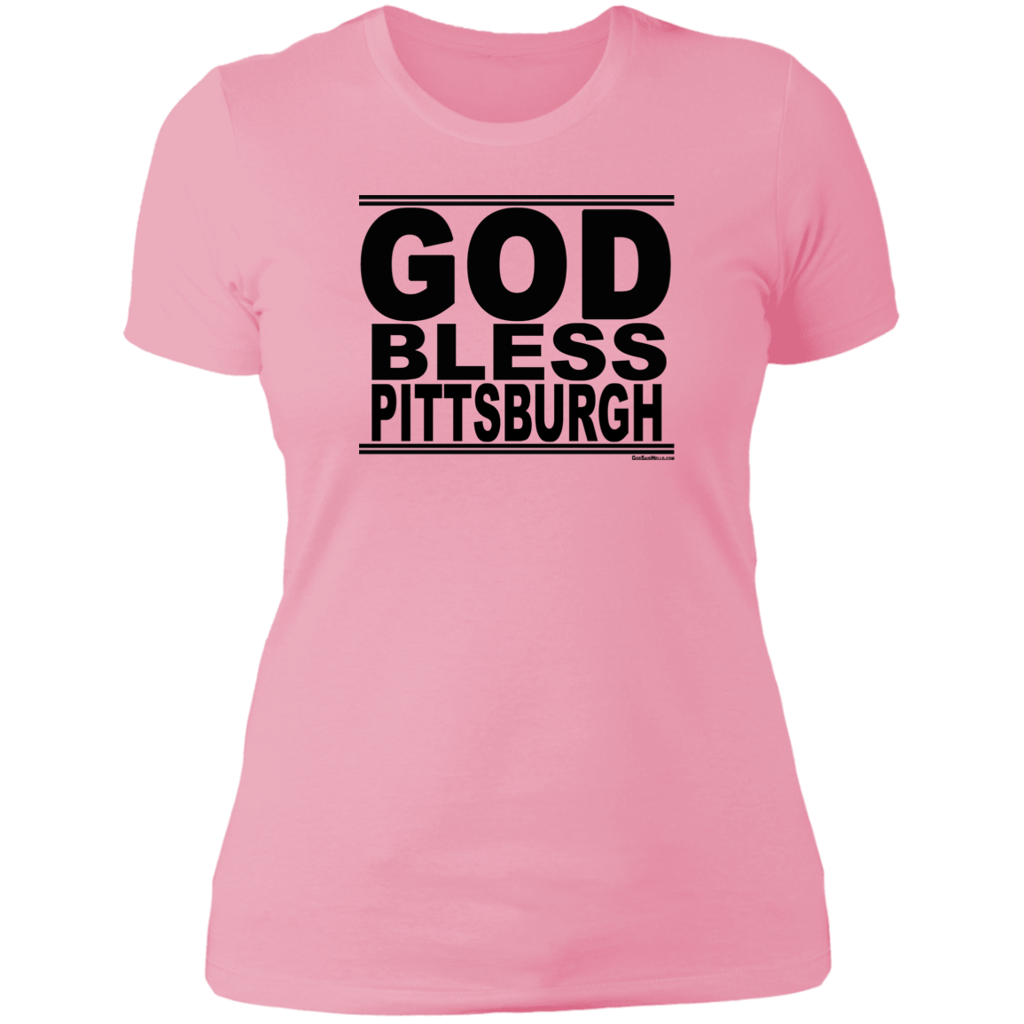 #GodBlessPittsburgh - Women's Shortsleeve Tee