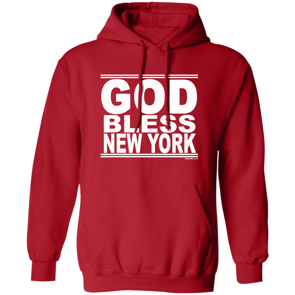 #GodBlessNewYork - Pullover Hoodie
