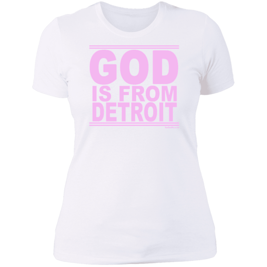 #GodIsFromDetroit - Women's Shortsleeve Tee