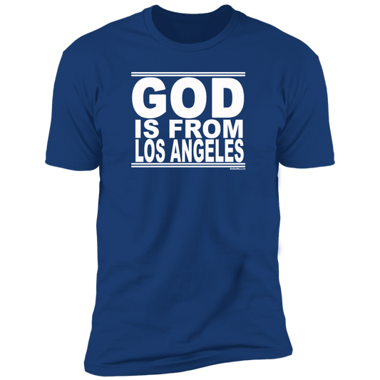#GodIsFromLosAngeles - Men's Shortsleeve Tee