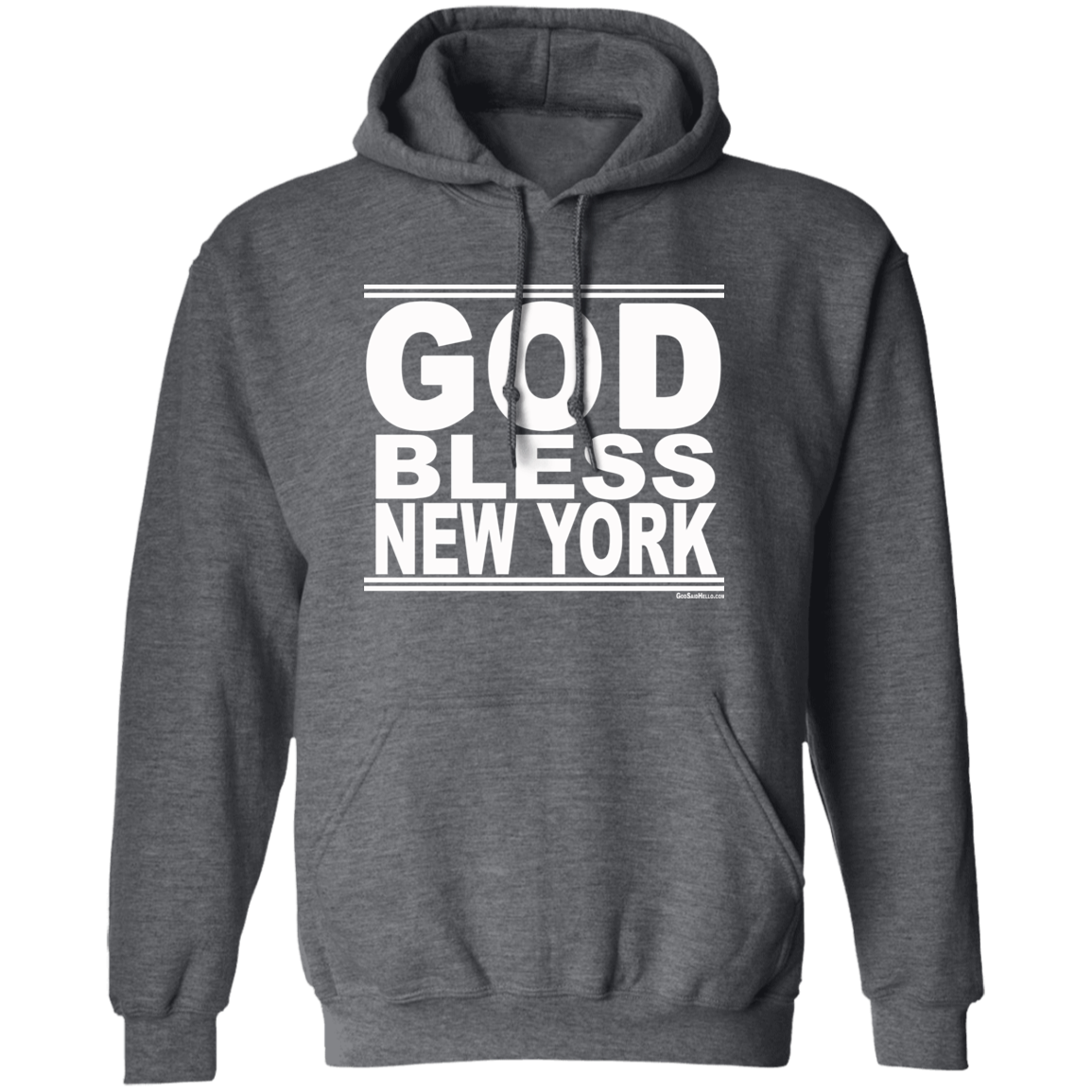 #GodBlessNewYork - Pullover Hoodie