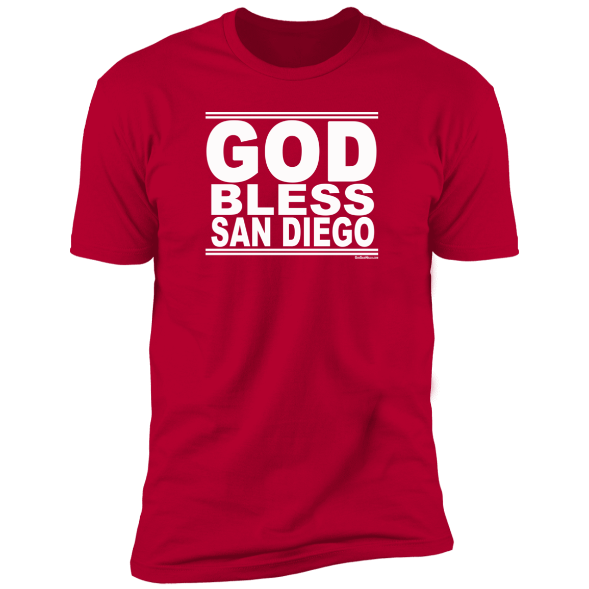 #GodBlessSanDiego - Men's Shortsleeve Tee