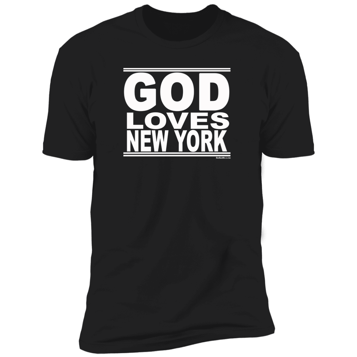 #GodLovesNewYork - Men's Shortsleeve Tee