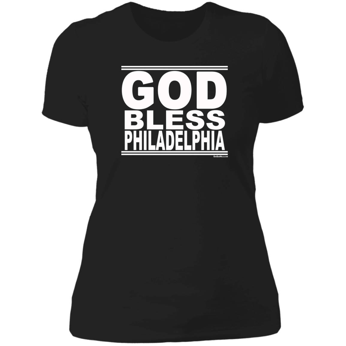 #GodBlessPhiladelphia - Women's Shortsleeve Tee