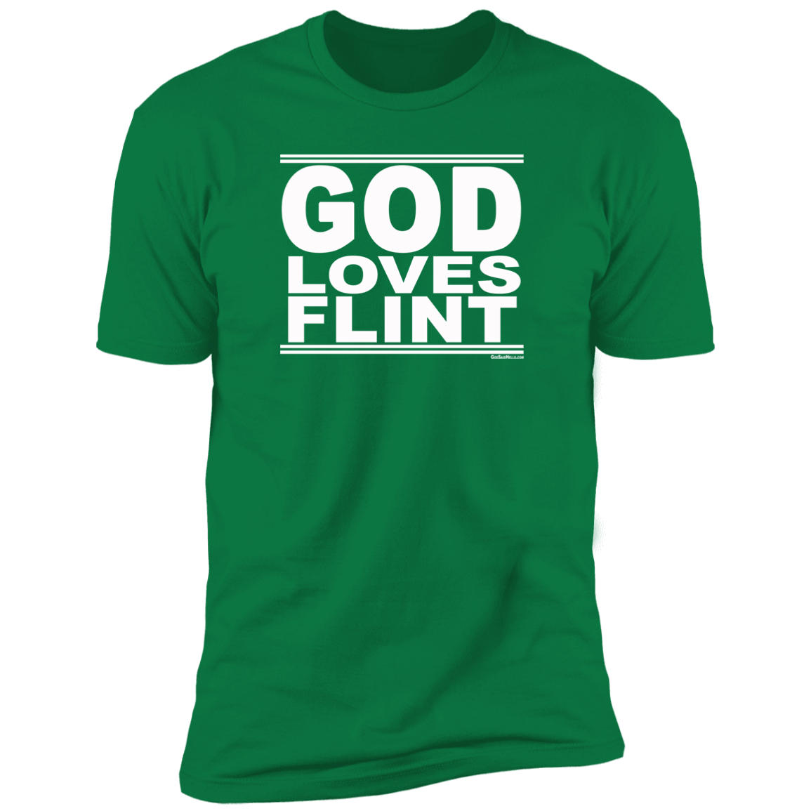 #GodLovesFlint - Men's Shortsleeve Tee