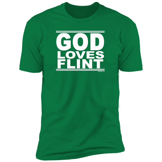 #GodLovesFlint - Men's Shortsleeve Tee