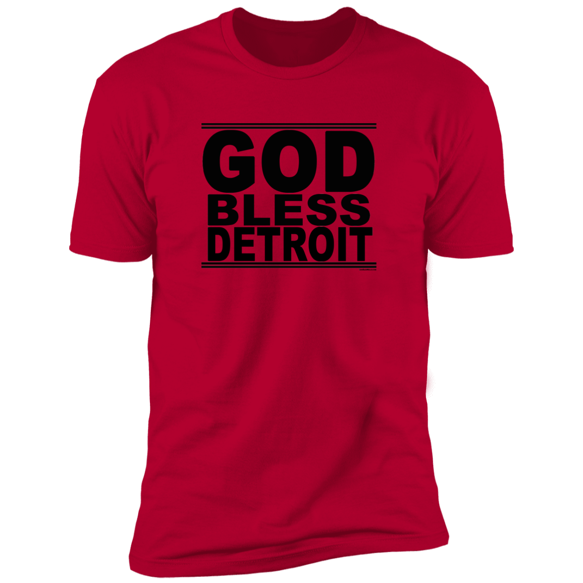 #GodBlessDetroit - Men's Shortsleeve Tee