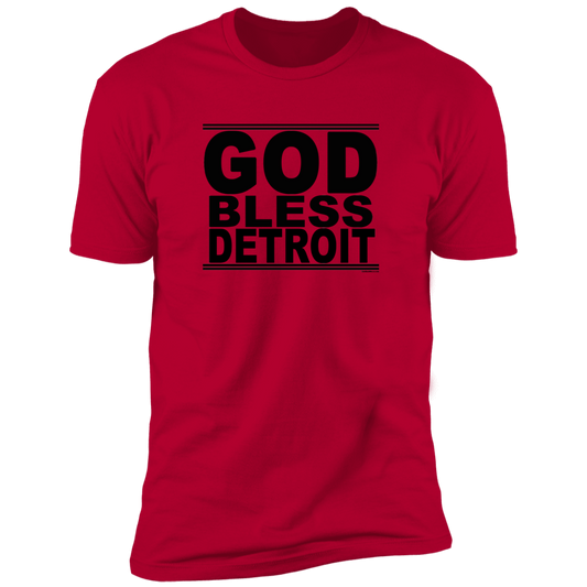 #GodBlessDetroit - Men's Shortsleeve Tee