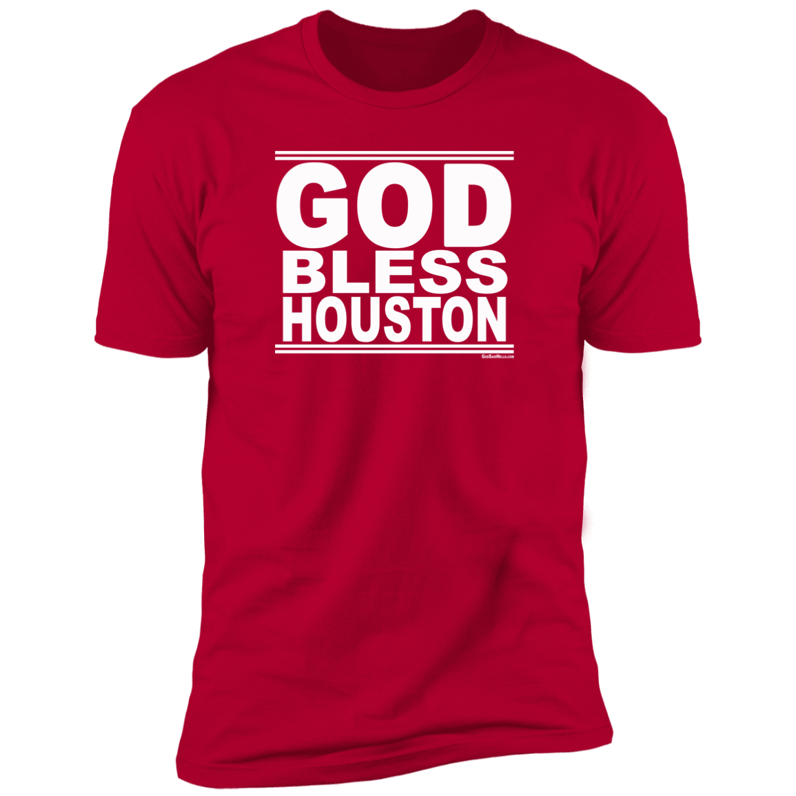 #GodBlessHouston - Men's Shortsleeve Tee