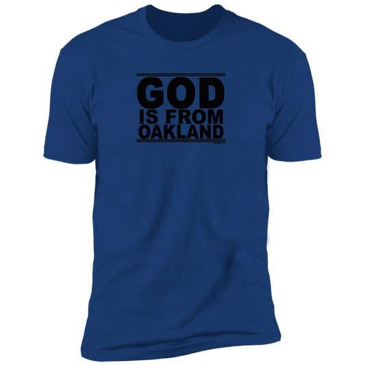 #GodIsFromOakland - Men's Shortsleeve Tee