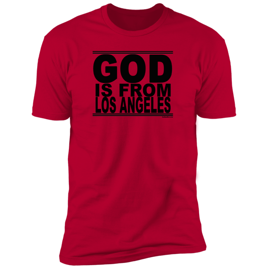 #GodIsFromLosAngeles - Men's Shortsleeve Tee
