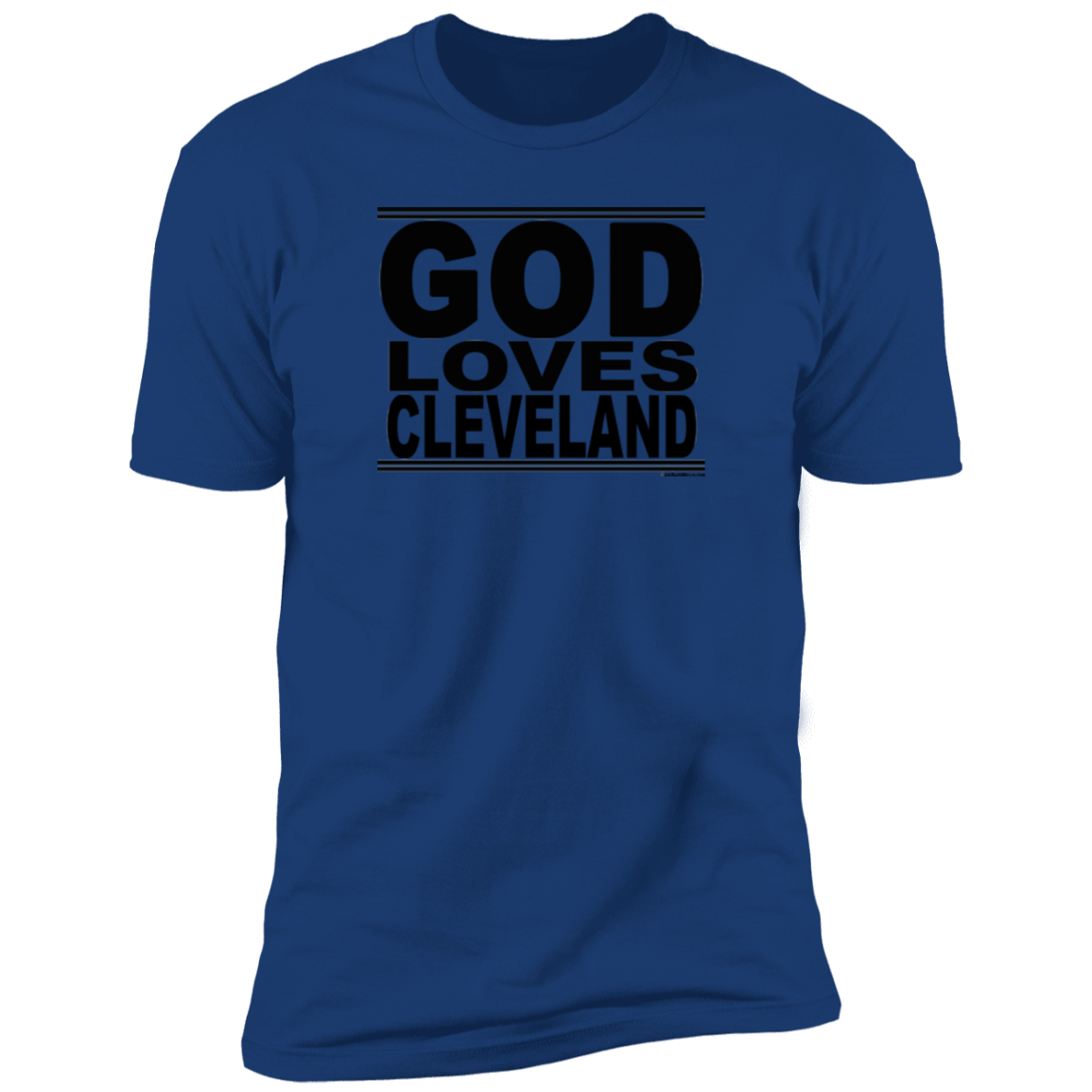 #GodLovesCleveland - Men's Shortsleeve Tee
