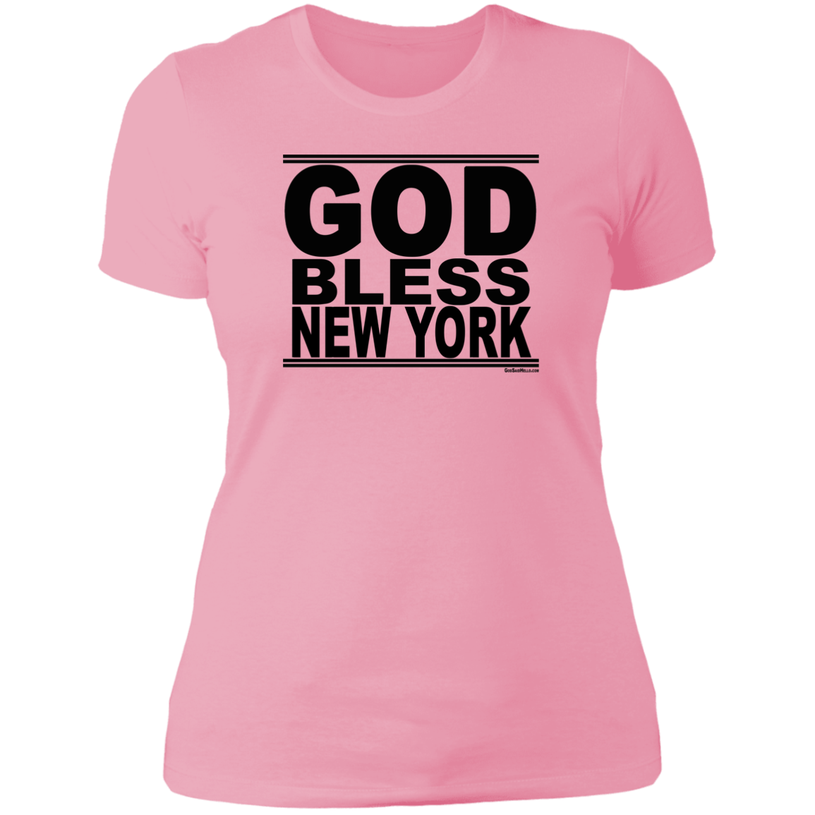 #GodBlessNewYork - Women's Shortsleeve Tee