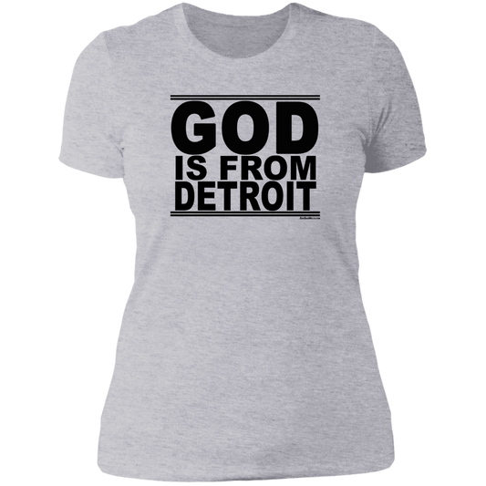 #GodIsFromDetroit - Women's Shortsleeve Tee