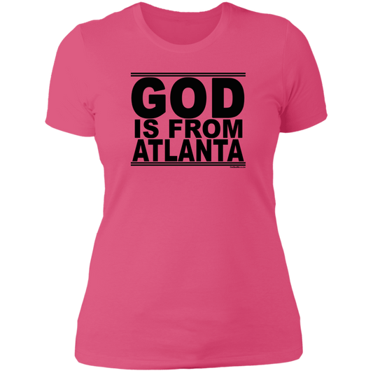 #GodIsFromAtlanta - Women's Shortsleeve Tee