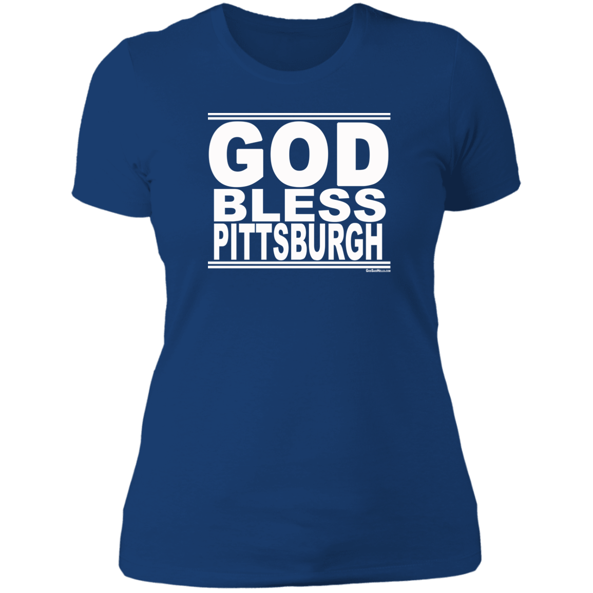 #GodBlessPittsburgh - Women's Shortsleeve Tee