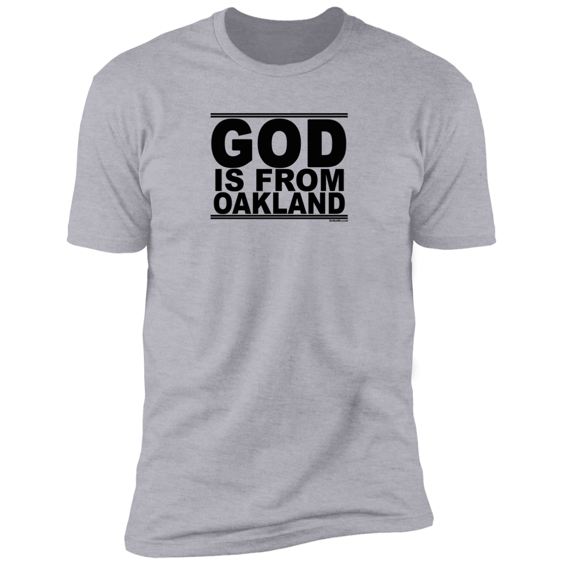 #GodIsFromOakland - Men's Shortsleeve Tee