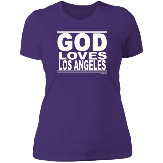 #GodLovesLosAngeles - Women's Shortsleeve Tee