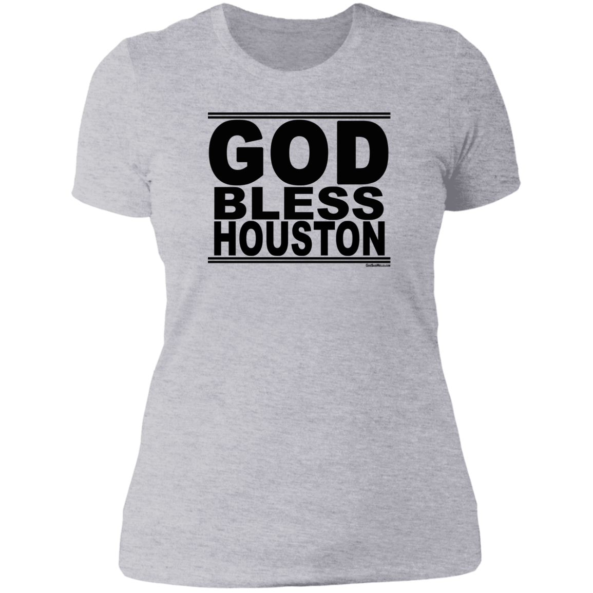 #GodBlessHouston - Women's Shortsleeve Tee