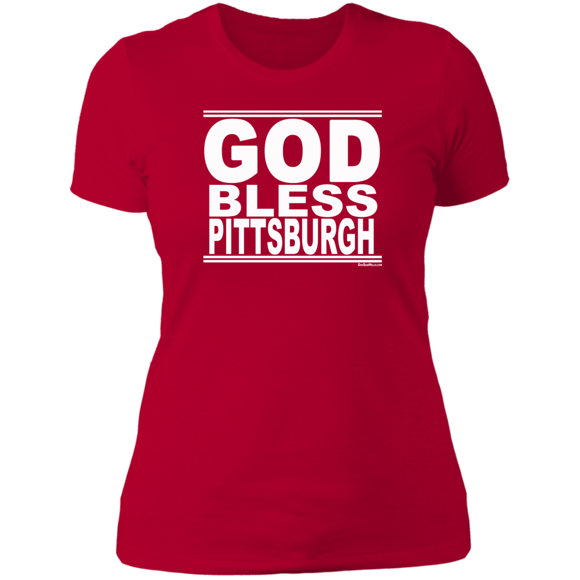 #GodBlessPittsburgh - Women's Shortsleeve Tee