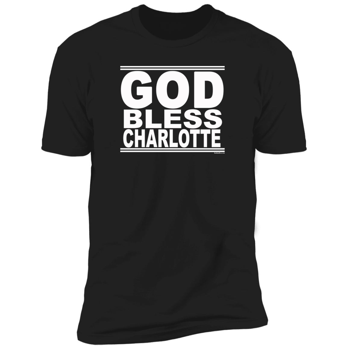#GodBlessCharlotte - Men's Shortsleeve Tee