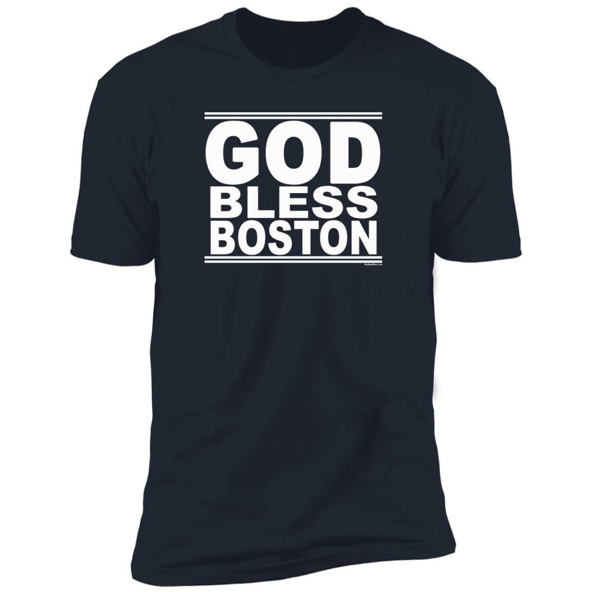 #GodBlessBoston - Men's Shortsleeve Tee