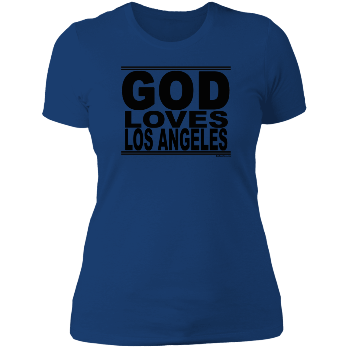 #GodLovesLosAngeles - Women's Shortsleeve Tee