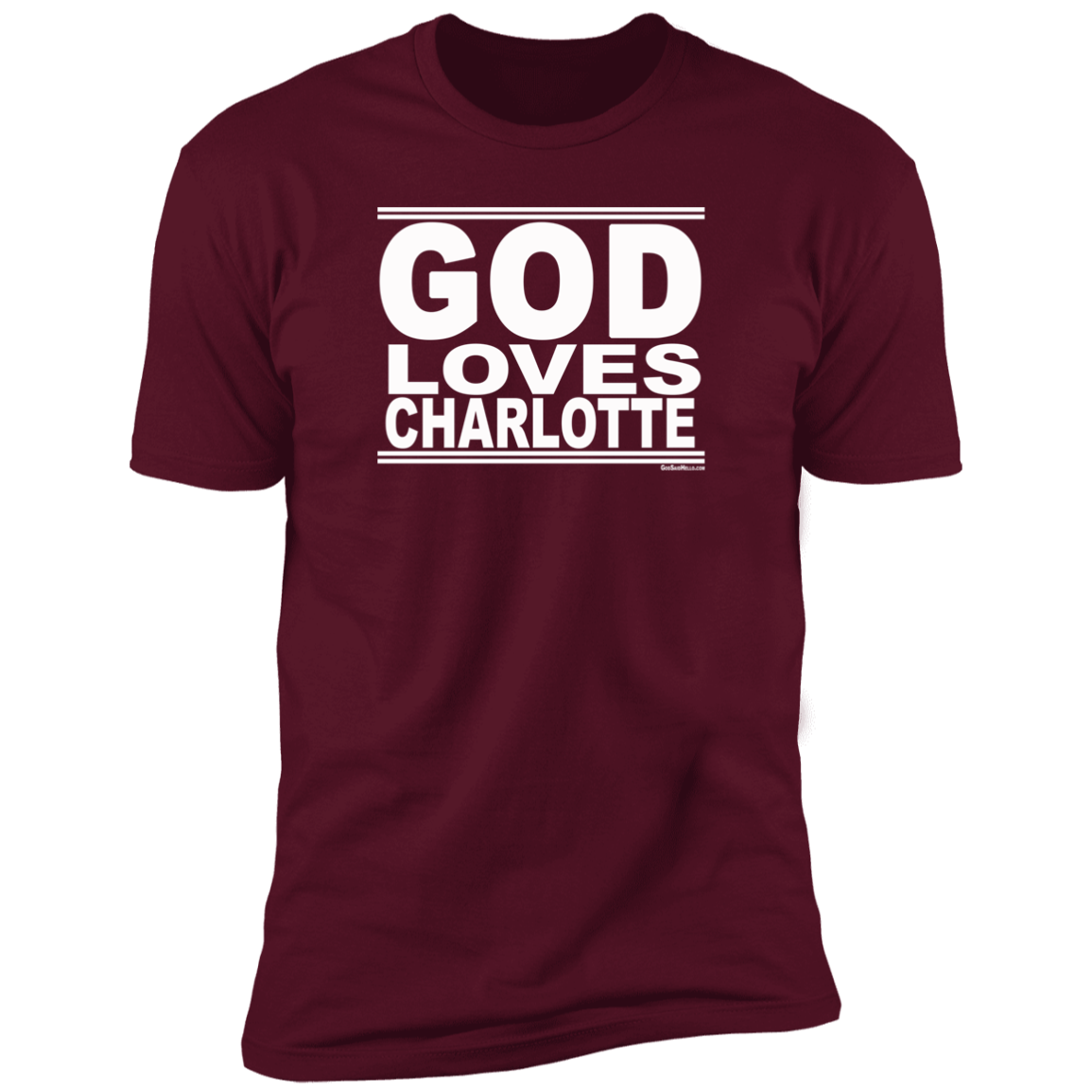 #GodLovesCharlotte - Men's Shortsleeve Tee