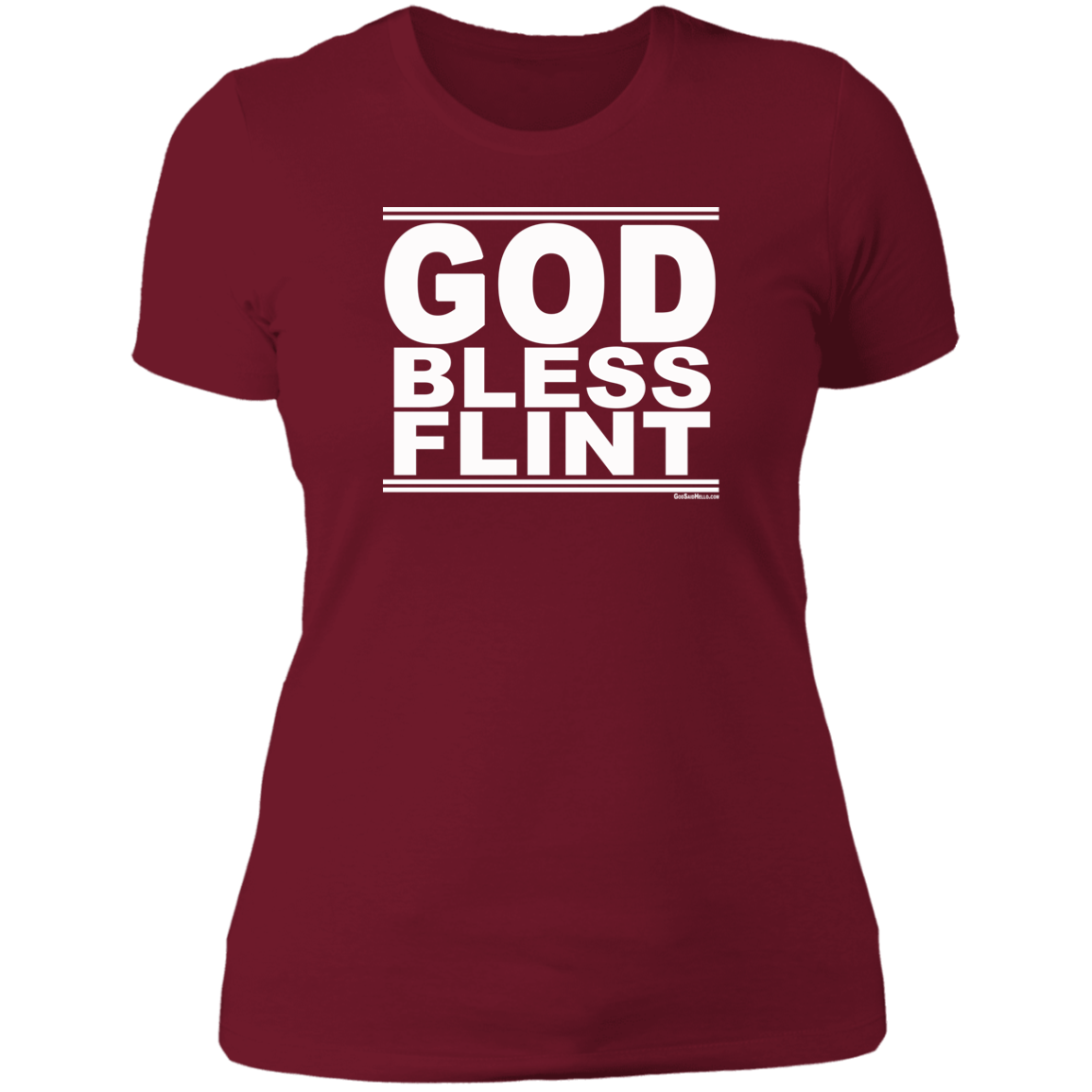 #GodBlessFlint - Women's Shortsleeve Tee