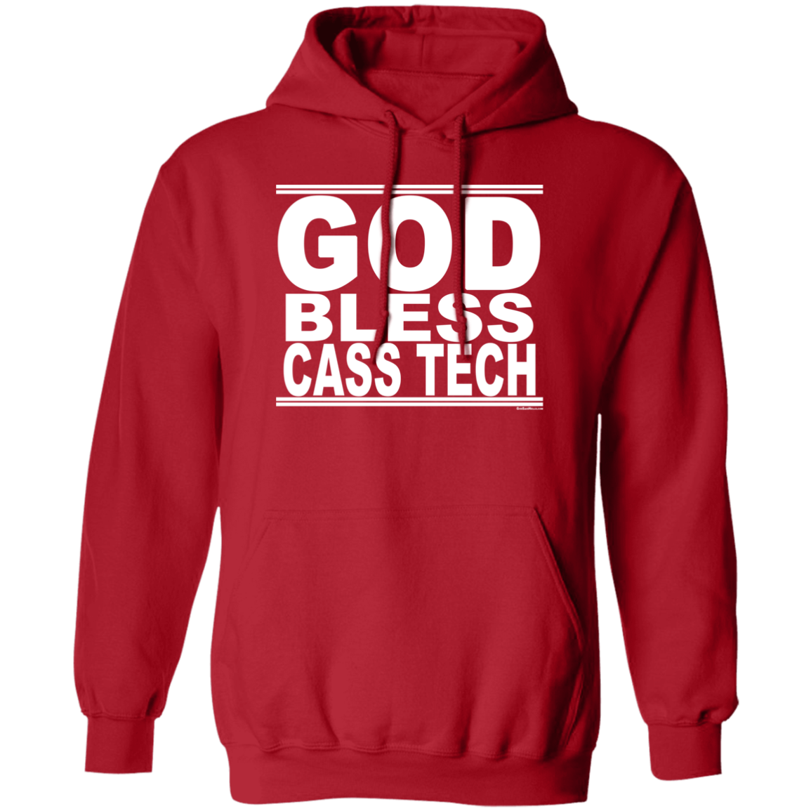 #GodBlessCassTech - Pullover Hoodie (Special Edition)