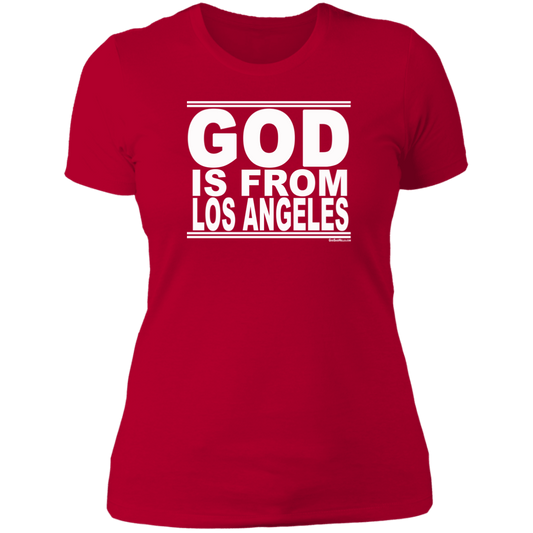 #GodIsFromLosAngeles - Women's Shortsleeve Tee
