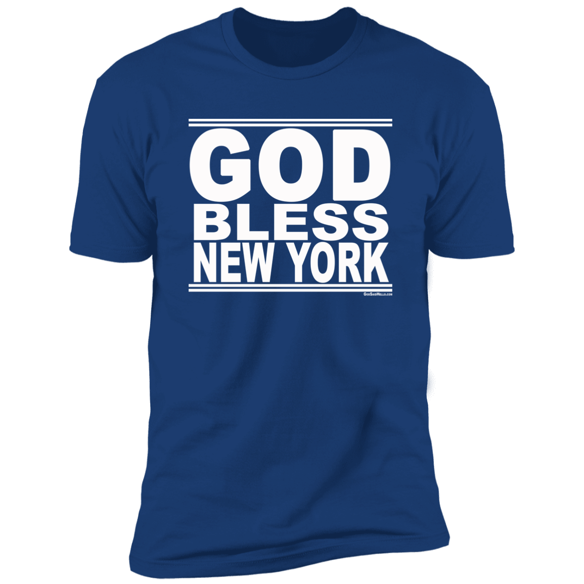 #GodBlessNewYork - Men's Shortsleeve Tee