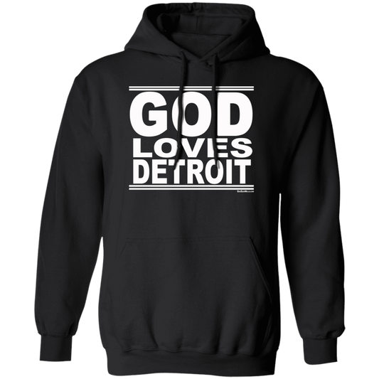 #GodLovesDetroit - Pullover Hoodie