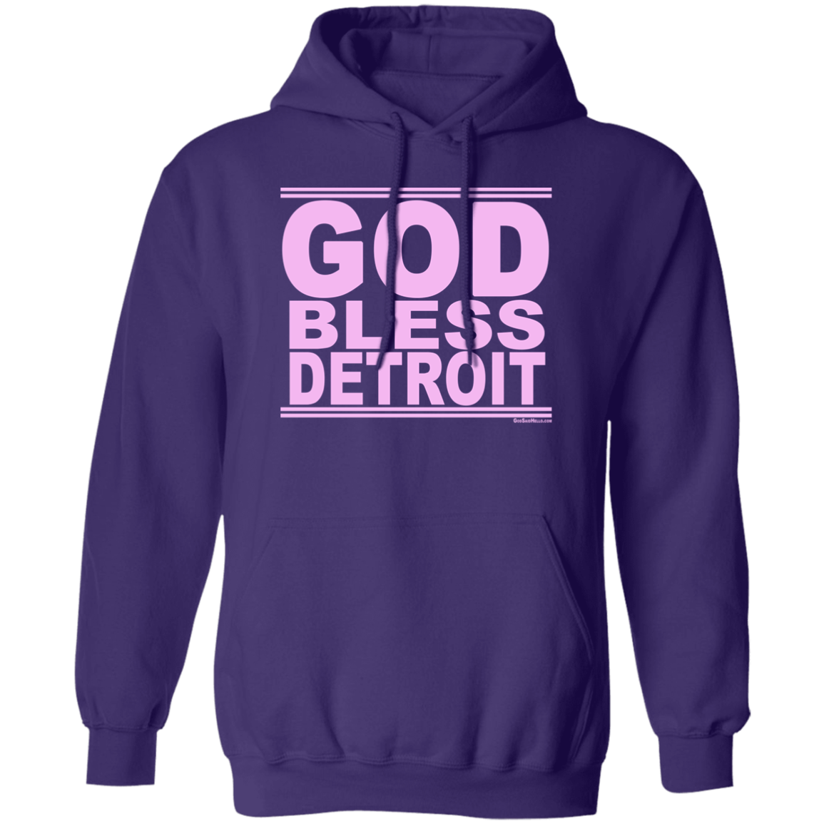 #GodBlessDetroit - Pullover Hoodie