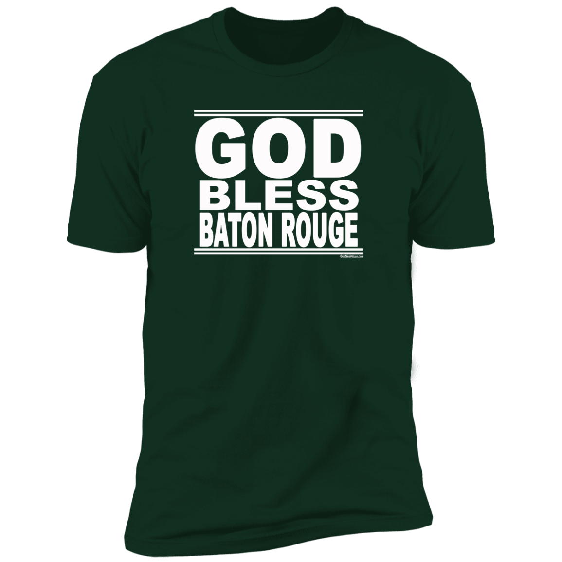#GodBlessBatonRouge - Men's Shortsleeve Tee