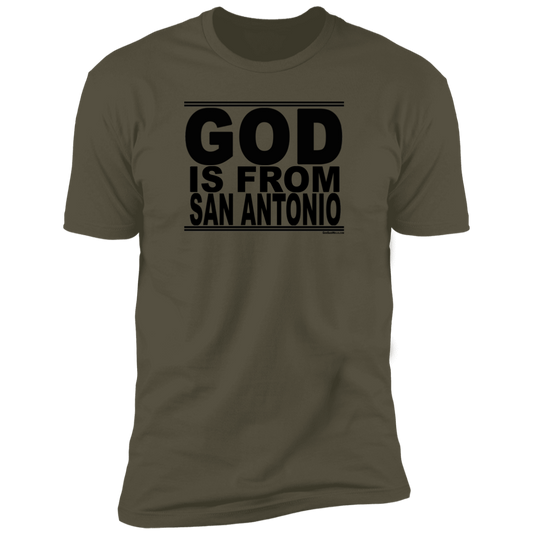 #GodIsFromSanAntonio - Men's Shortsleeve Tee