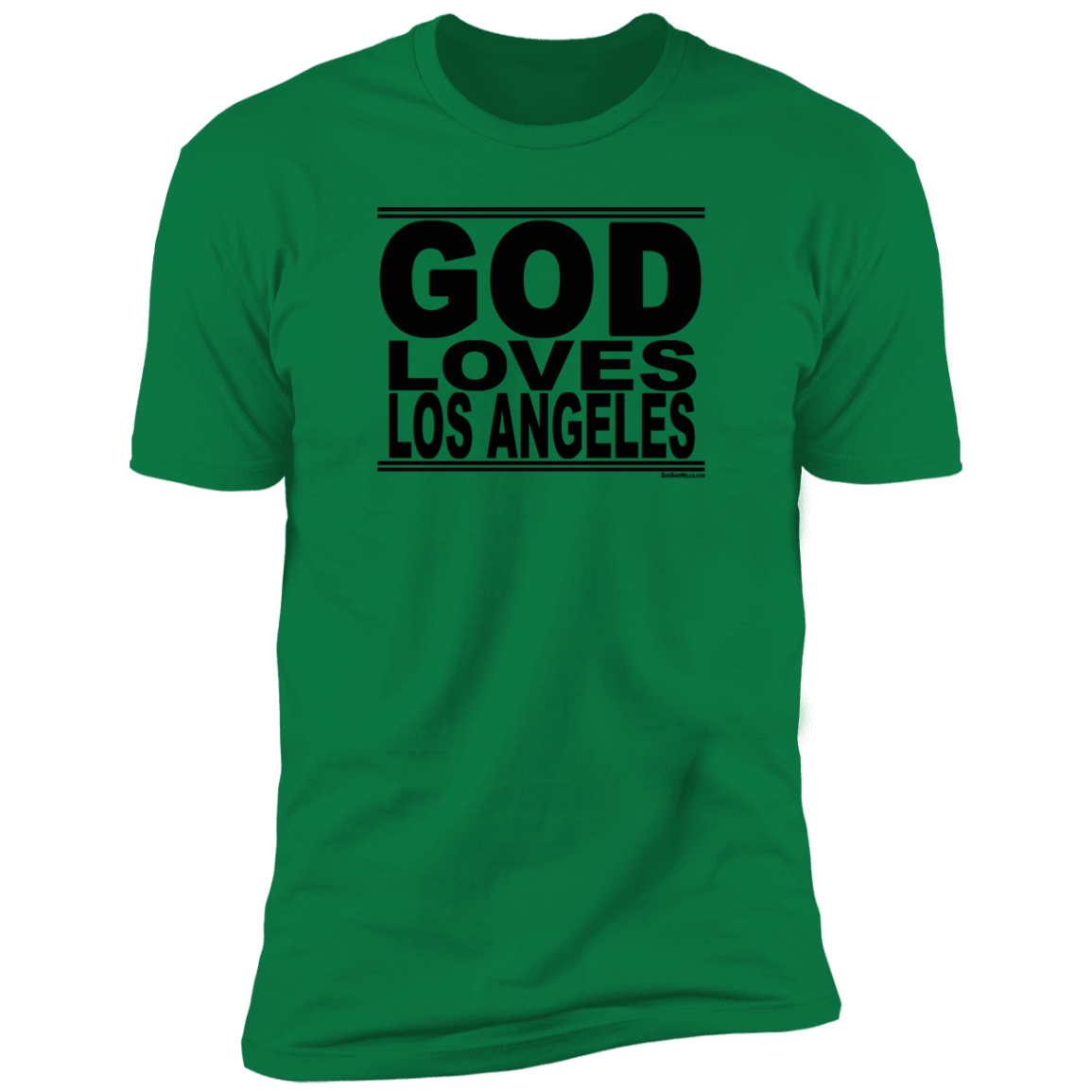 #GodLovesLosAngeles - Men's Shortsleeve Tee
