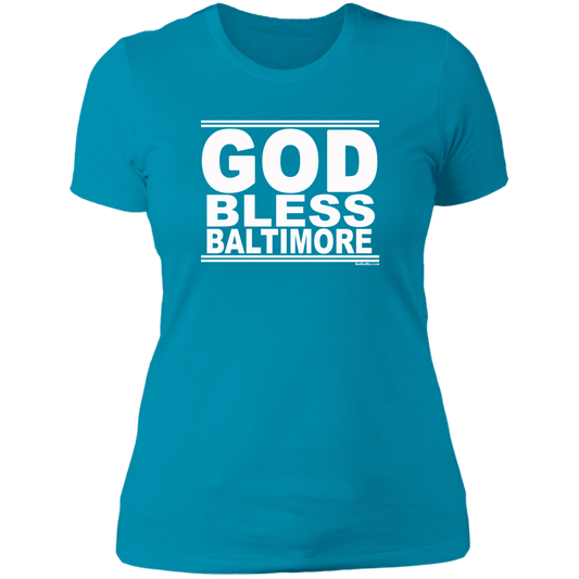 #GodBlessBaltimore - Women's Shortsleeve Tee