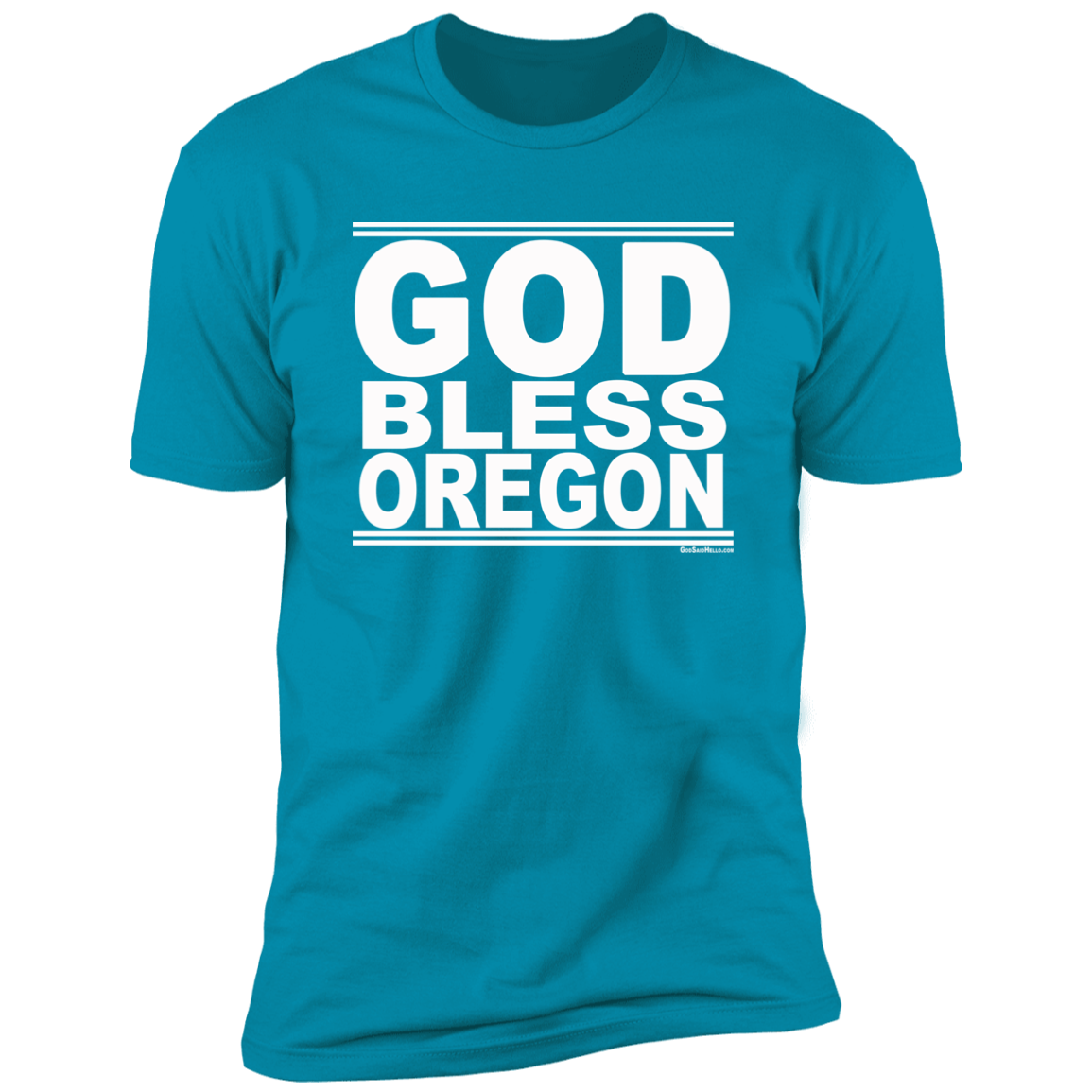 #GodBlessOregon - Men's Shortsleeve Tee