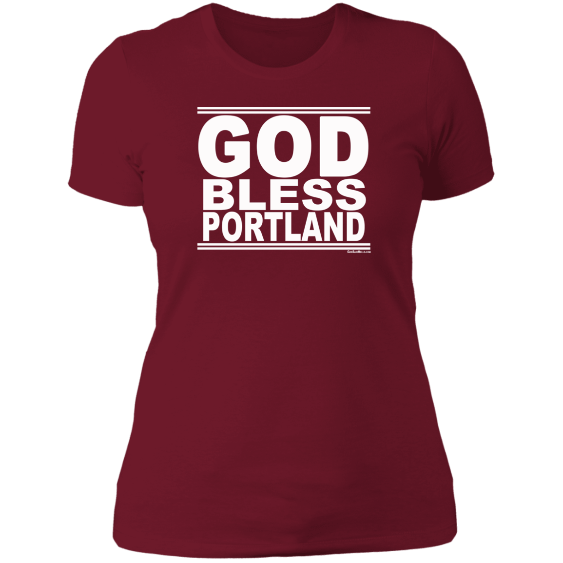 #GodBlessPortland - Women's Shortsleeve Tee