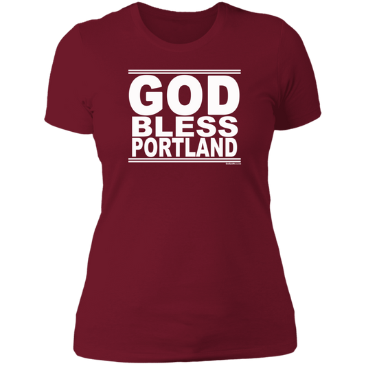 #GodBlessPortland - Women's Shortsleeve Tee