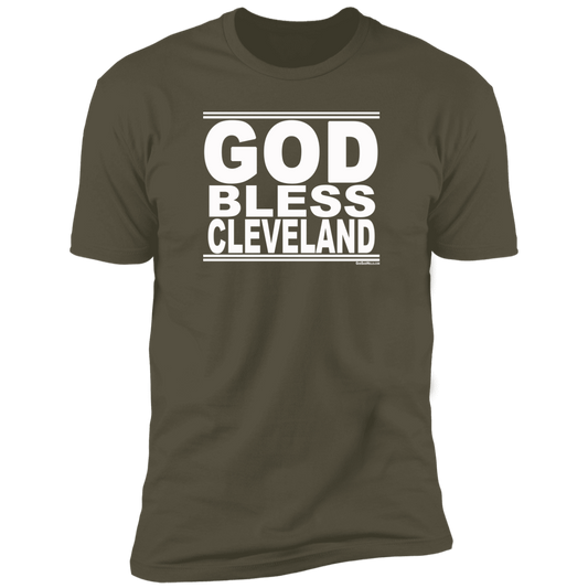 #GodBlessCleveland - Men's Shortsleeve Tee