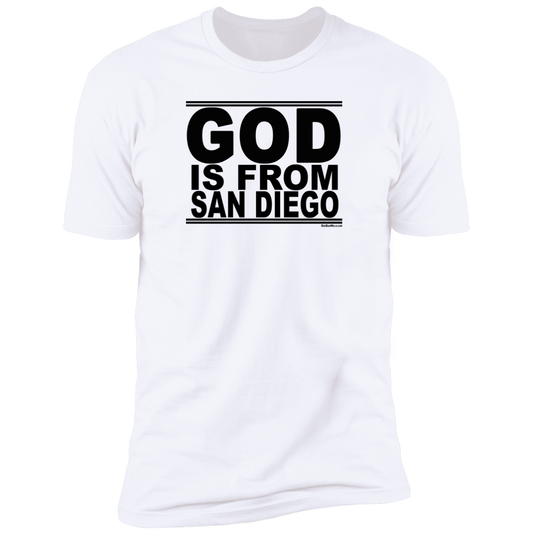 #GodIsFromSanDiego - Men's Shortsleeve Tee
